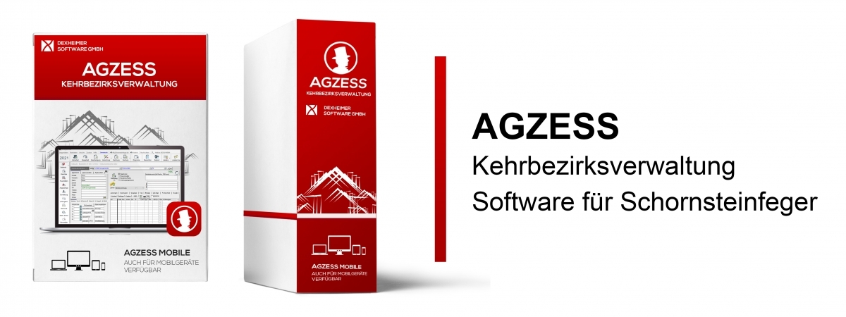 AGZESS Kehrbezirksverwaltung - Software für Schornsteinfeger