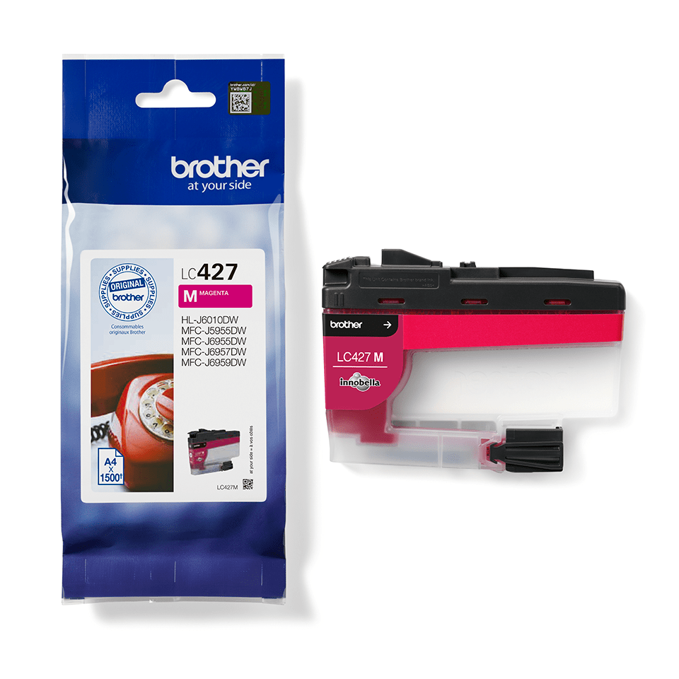 Brother MFC-J5955DW - Tinte magenta ca. 1.500 Seiten