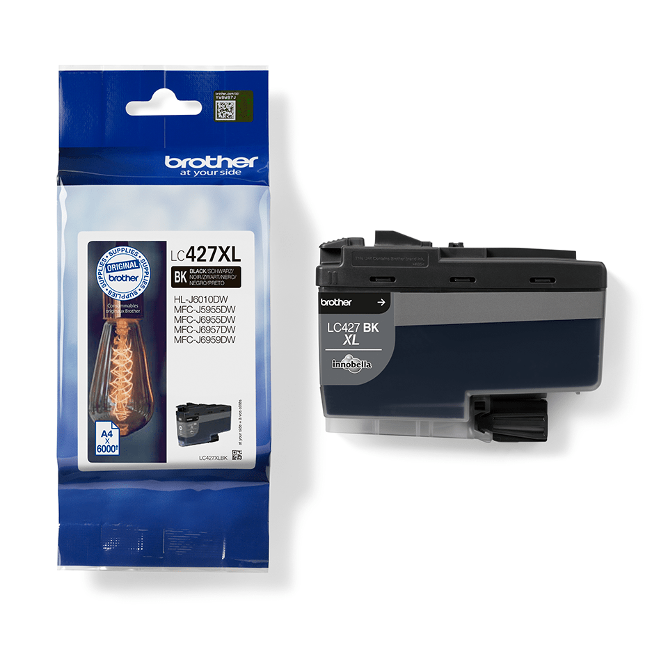 Brother MFC-J5955DW - Tinte schwarz ca. 6.000 Seiten