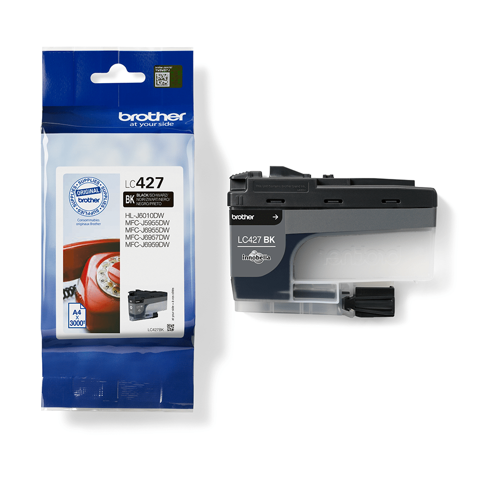 Brother MFC-J5955DW - Tinte schwarz ca. 3.000 Seiten