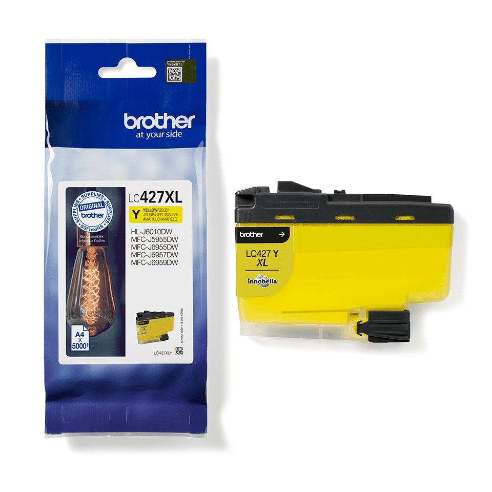 Brother MFC-J5955DW - Tinte gelb ca. 5.000 Seiten