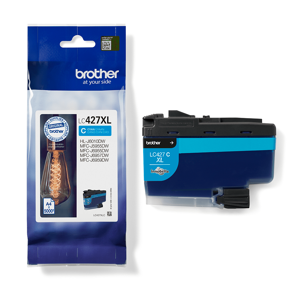 Brother MFC-J5955DW - Tinte cyan ca. 5.000 Seiten