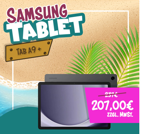 Samsung Galaxy Tab A9+ (11 Zoll - 64 GB)