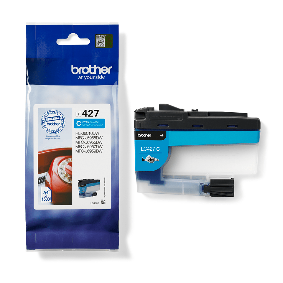 Brother MFC-J5955DW - Tinte cyan ca. 1.500 Seiten