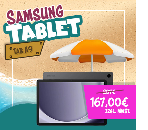 Samsung Galaxy Tab A9 (8,7 Zoll - 64 GB)