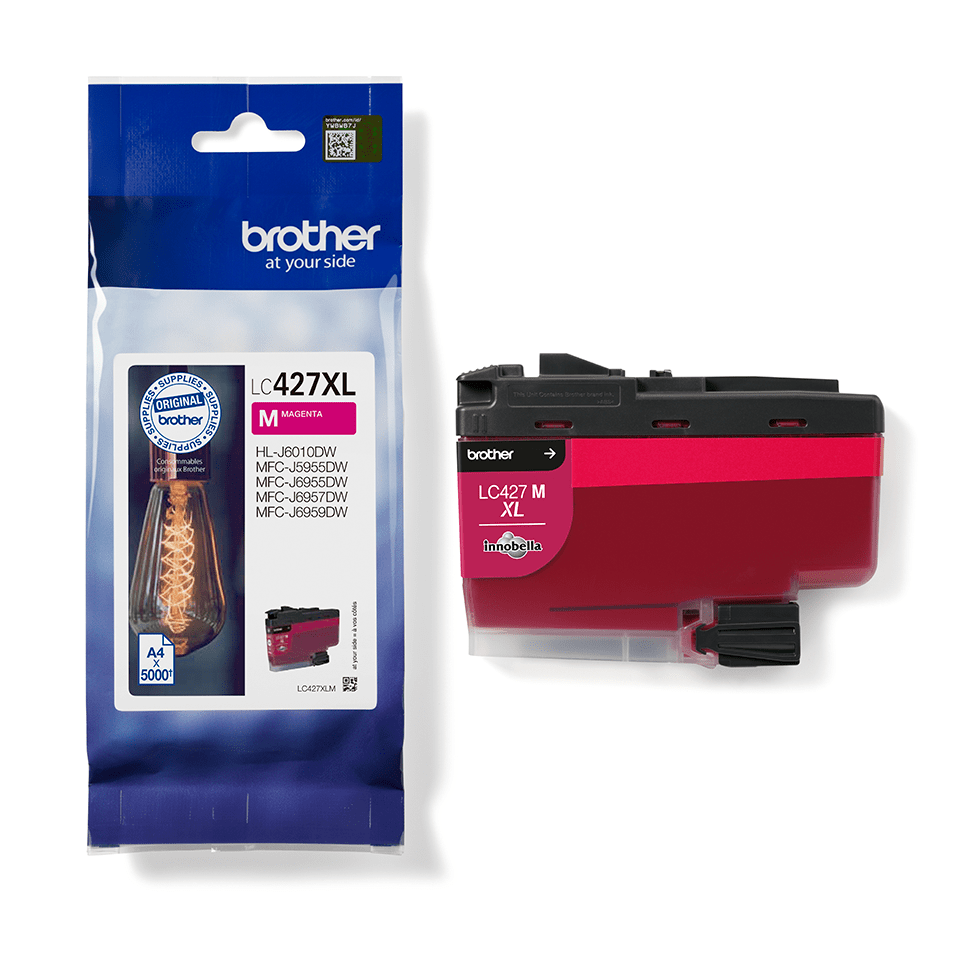 Brother MFC-J5955DW - Tinte magenta ca. 5.000 Seiten